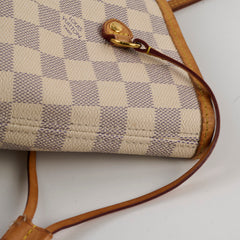 Louis Vuitton Neverfull MM Damier Azur
