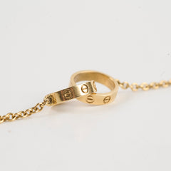 Cartier Babylove Bracelet Yellow Gold