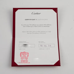 Cartier Babylove Bracelet Yellow Gold