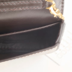 Fendi Glazed Fabric FF 1974 Nano Baguette Zucca