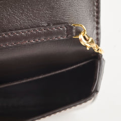 Fendi Glazed Fabric FF 1974 Nano Baguette Zucca