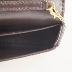 Fendi Glazed Fabric FF 1974 Nano Baguette Zucca