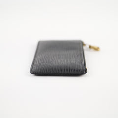 Louis Vuitton Epi Key Cles Black