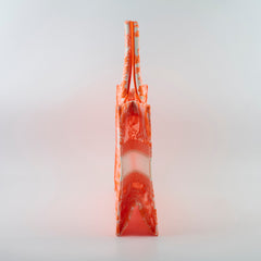 Dior Book Tote Medium Toile de Jouy Orange