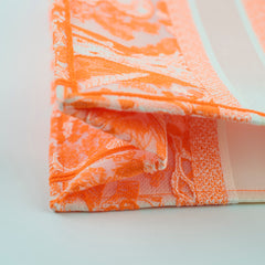 Dior Book Tote Medium Toile de Jouy Orange