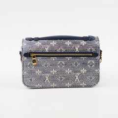 Louis Vuitton Pochette Metis East West Navy