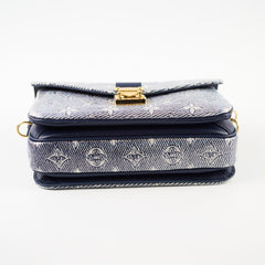 Louis Vuitton Pochette Metis East West Navy