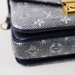 Louis Vuitton Pochette Metis East West Navy