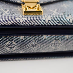 Louis Vuitton Pochette Metis East West Navy