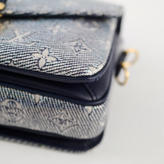 Louis Vuitton Pochette Metis East West Navy