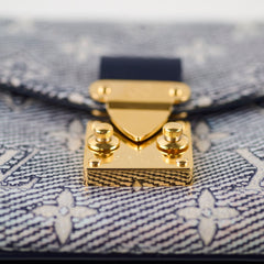 Louis Vuitton Pochette Metis East West Navy