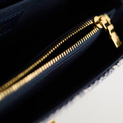 Louis Vuitton Pochette Metis East West Navy