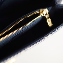 Louis Vuitton Pochette Metis East West Navy