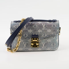 Louis Vuitton Pochette Metis East West Navy