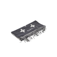 Louis Vuitton Reykjavik Cashmere Scarf Black/Grey
