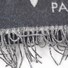 Louis Vuitton Reykjavik Cashmere Scarf Black/Grey
