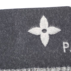 Louis Vuitton Reykjavik Cashmere Scarf Black/Grey