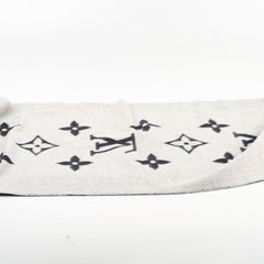 Louis Vuitton Reykjavik Cashmere Scarf Black/Grey