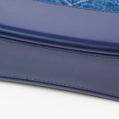Chanel Denim Gabrielle Hobo Blue Medium