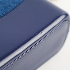 Chanel Gabrielle Denim Small Blue Series 29