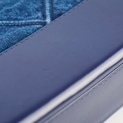 Chanel Gabrielle Denim Small Blue Series 29