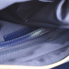 Chanel Gabrielle Denim Small Blue Series 29