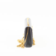 Saint Laurent Kate Tassle Small Dark Grey