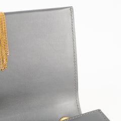 Saint Laurent Kate Tassle Small Dark Grey