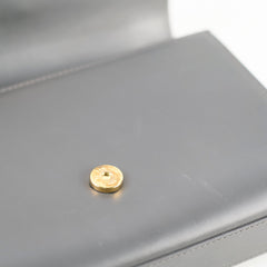 Saint Laurent Kate Tassle Small Dark Grey