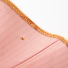 Louis Vuitton Neverfull MM Damier Azur with pouch (pink interior)