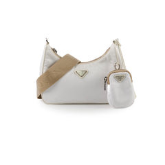 Prada Re-Edition 2005 Nylon Bag White