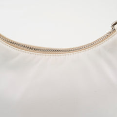 Prada Re-Edition 2005 Nylon Bag White
