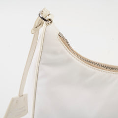 Prada Re-Edition 2005 Nylon Bag White