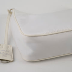 Prada Re-Edition 2005 Nylon Bag White