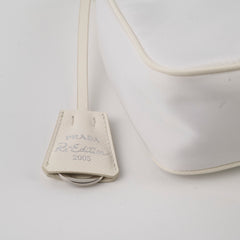 Prada Re-Edition 2005 Nylon Bag White