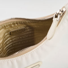 Prada Re-Edition 2005 Nylon Bag White