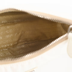 Prada Re-Edition 2005 Nylon Bag White