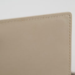 Saint Laurent Sunset Croc Embossed Small Beige