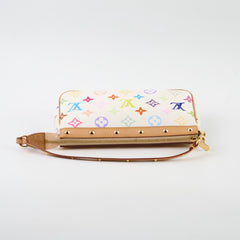 Louis Vuitton Pochette Accessories Multicolour White