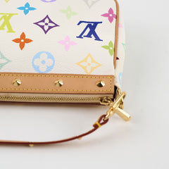 Louis Vuitton Pochette Accessories Multicolour White