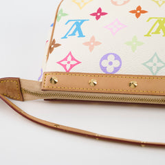 Louis Vuitton Pochette Accessories Multicolour White