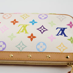 Louis Vuitton Pochette Accessories Multicolour White