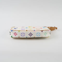 Louis Vuitton Pochette Accessories Multicolour White