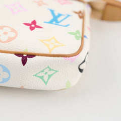 Louis Vuitton Pochette Accessories Multicolour White