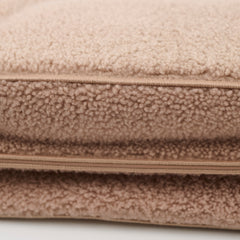 Fendi Curly Shearling Medium Peekaboo I SEE YOU Rosa Plaster