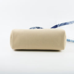 Hermes Herbag 31 Retourne Beton/Blue Sapphire - Stamp Z