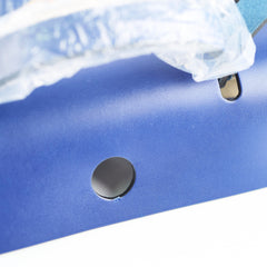 Hermes Herbag 31 Retourne Beton/Blue Sapphire - Stamp Z