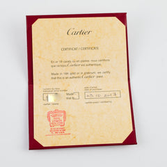 Cartier Blue Sapphire Bracelet White Gold