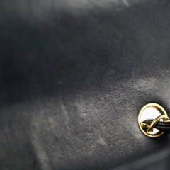 Chanel Rectangular Mini Black Chevron