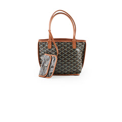 Goyard Mini Anjou Tote Tan